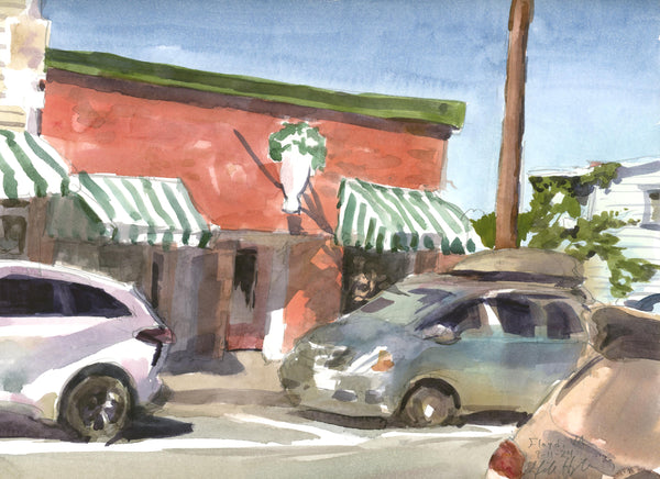 Painting Landscapes in Watercolor