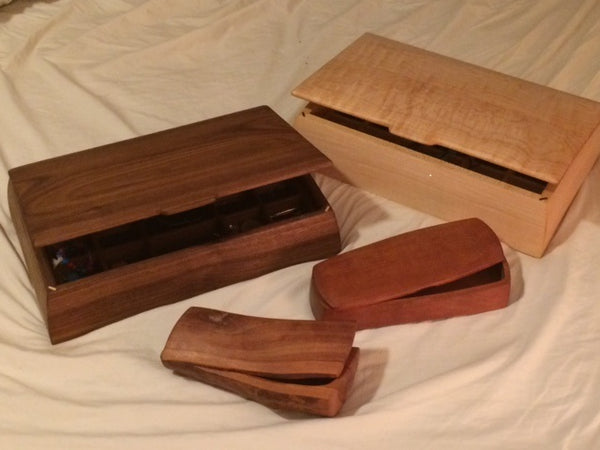 Introduction to Woodworking: Box construction
